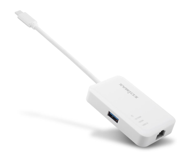 EDIMAX EU-4308 USB-C (1000Mbit) Gigabit + 3xUSB 3.0 HUB - 381636 - zdjęcie 4